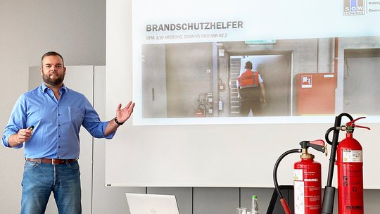 Brandschutzhelfer Ausbildung Schulung Safety Consult Sicherheitsdienst